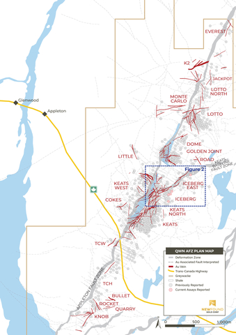 thumbnail Figure 5. Knob – Everest plan view map (Graphic: Business Wire)