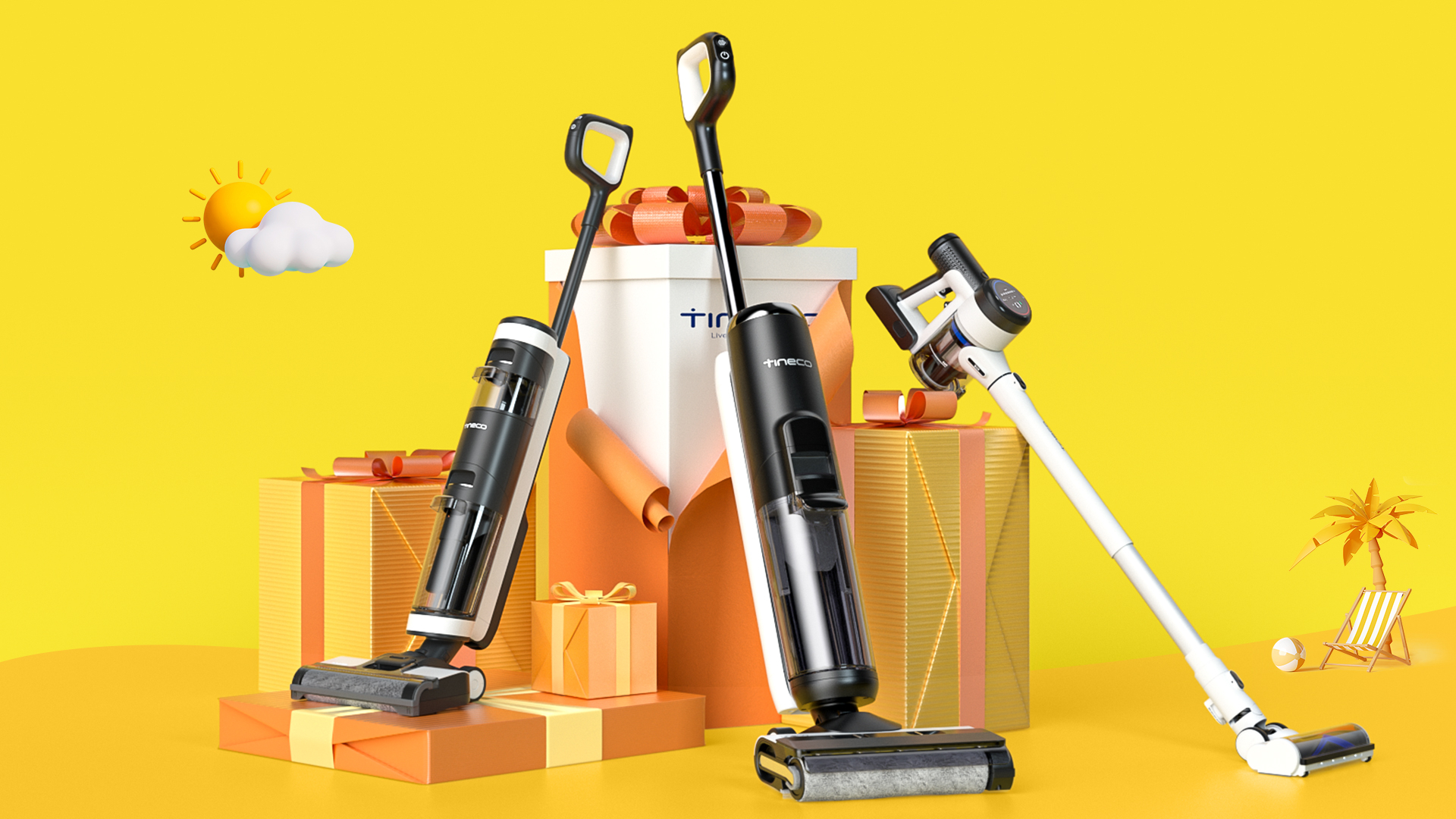 Tineco Celebrates  Prime Day with Exclusive Discounts on Innovative  Cleaning Solutions!