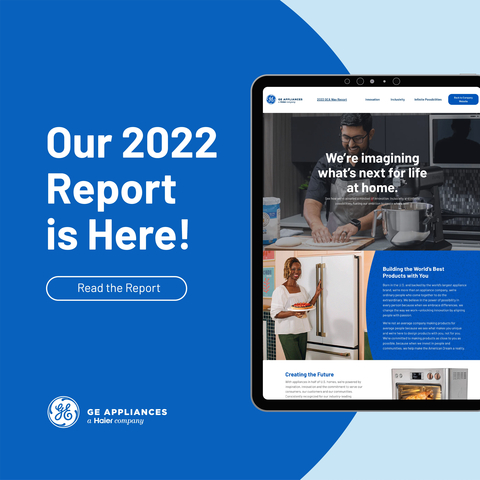 original GE Appliances’ new report now online (Photo: GE Appliances, a Haier company)