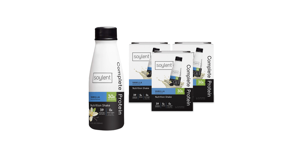 Soylent Adds Vanilla Flavor to Best-Selling High Protein Shake Product Line