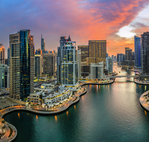 Global freight forwarder AIT Worldwide Logistics has expanded to the Middle East with a new office in Dubai, the most populous city in the United Arab Emirates. (Photo: Business Wire)