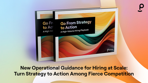 original Phenom provides new operational guidance for HR and HRIS teams to turn strategy into action when hiring at scale. The use of intelligence, automation and experience help address staffing challenges among fierce competition across healthcare, transportation, retail and hospitality, among other industries. (Graphic: Business Wire)