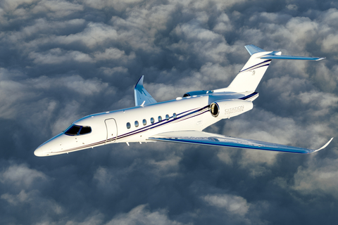 The Cessna Citation Longitude is a super-midsize business jet designed, produced and delivered by Textron Aviation Inc., a Textron company. (Photo: Business Wire)