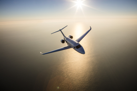 The Citation Longitude is designed to elevate passenger expectations in the super-midsize class by delivering the quietest cabin, a low cabin altitude (1,509 meters/4,950 feet), more standard features and a comfortable, bespoke interior. (Photo: Business Wire)