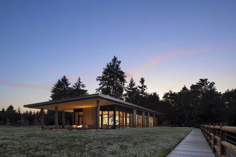 thumbnail Inn The Ground is a luxurious property built into the working farm’s campus’ pastoral hillside offering scenic views. (Photo: Business Wire)