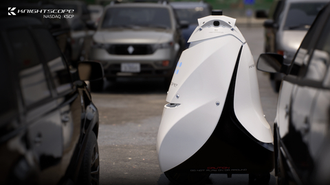 original Knightscope Lands Two New Sales (Photo: Business Wire)