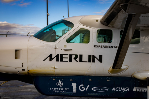 Merlin successfully completes FAA-contracted, Alaska-based flight trials for nation’s first air cargo network flown by a non-human pilot (Photo: Business Wire)