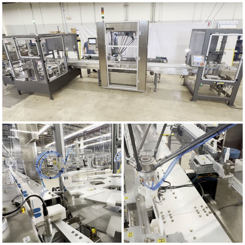 EndFlex Turn Key Robotic Carton Bottle Loading and Closing System (Photo: Business Wire)