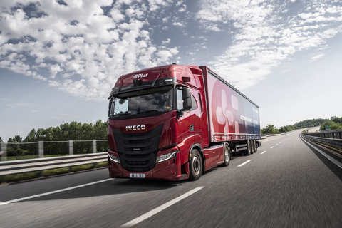 PlusDrive-Enabled IVECO Automated Truck (Photo: Business Wire)