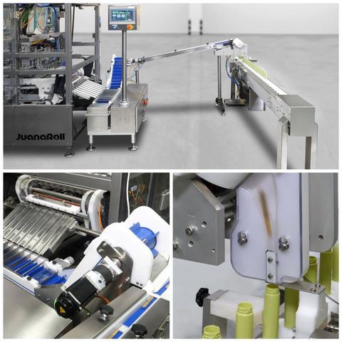 JuanaRoll automatic pre-roll tube or tray loading system for joints (Photo: Business Wire)