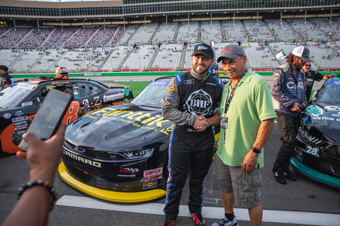 Fanttik collaborate with NASCAR Driver Kyle Weatherman (Photo: Business Wire)