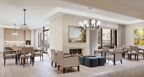 The Apsley brings brand-new senior living residences to a sophisticated audience with the highest level of personalized care, innovative technology, and exceptional lifestyle offerings. (Photo: Business Wire)