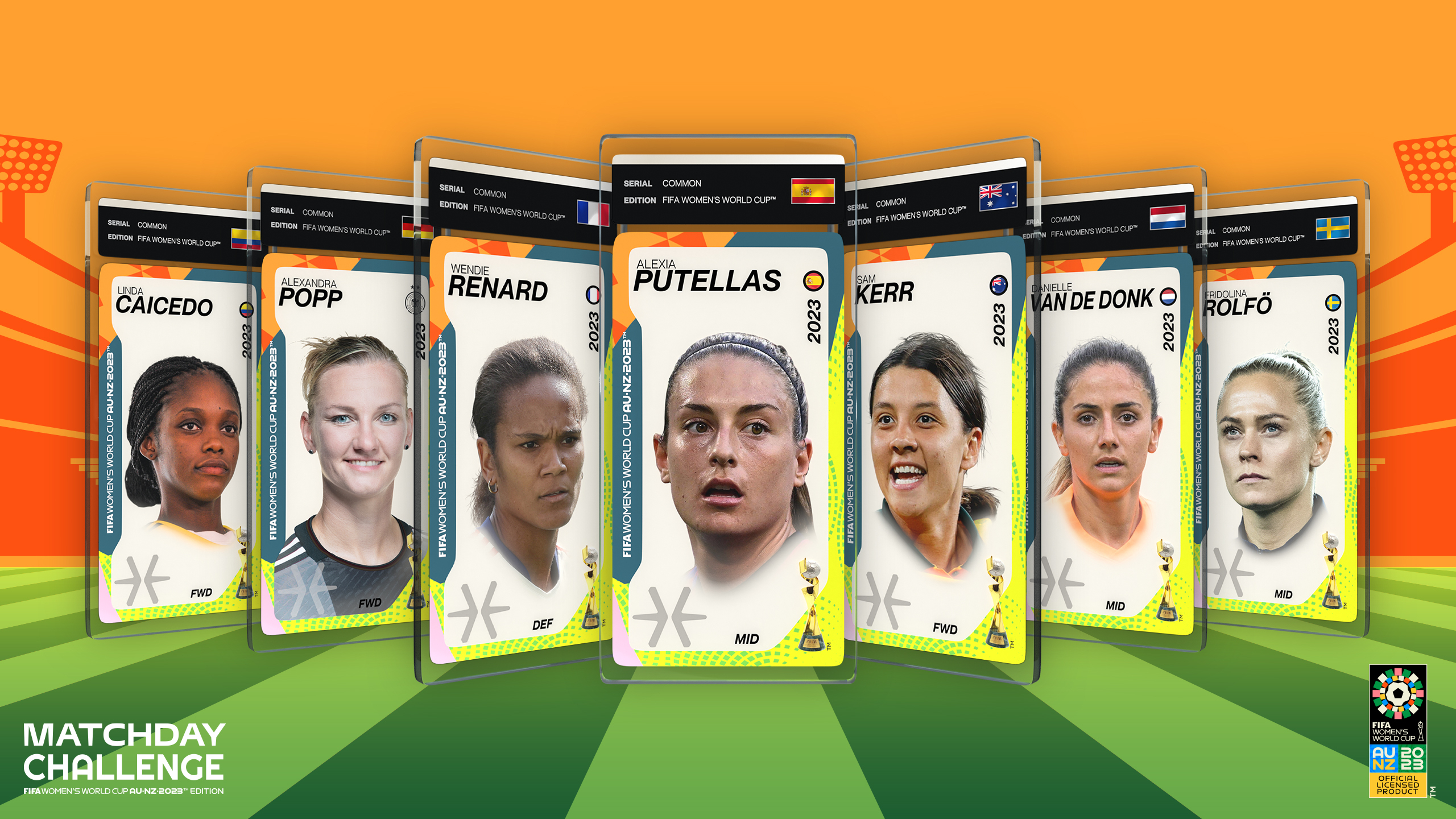 Matchday Lança Videogame de Futebol Matchday Challenge: FIFA Women's World  Cup AU∙NZ∙2023™ Edition, um Produto Licenciado Oficialmente pela FIFA