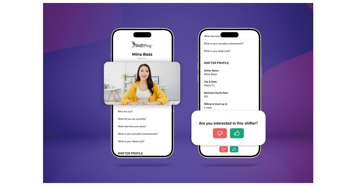 ShiftPixy Tells Gig Workers “We Fixed Work” with the Launch of Its CuttingEdge Instant