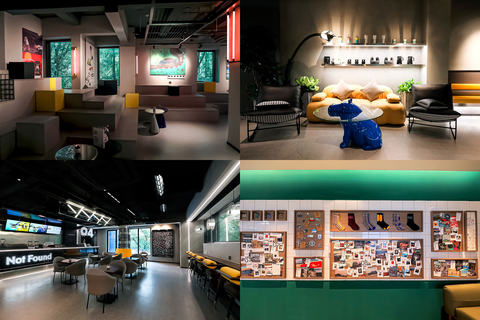 The interior of the Hangzhou Club: CO:TEL design, coffee bar, and the Co: Partner Museum (Photo: Business Wire)