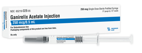 Now available: Fresenius Kabi Ganirelix Acetate Injection. (Photo: Business Wire)