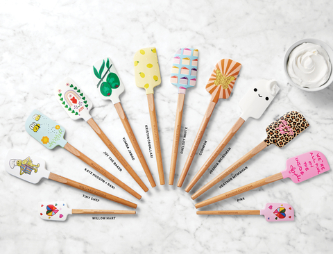 Williams Sonoma Launches Tools For Change Program Benefitting No Kid Hungry Featuring Celebrity Designed Spatulas (Photo: Williams Sonoma)