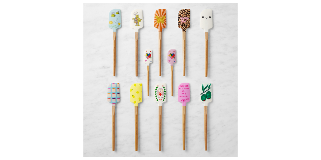 I Think About This a Lot: Williams-Sonoma's Celeb Spatulas
