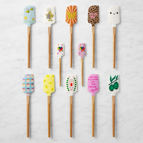 Williams Sonoma Launches Tools For Change Program Benefitting No Kid Hungry Featuring Celebrity Designed Spatulas (Photo: Williams Sonoma)