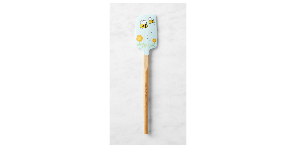 The #NoKidHungry spatula collection is HERE! 🧡 Which celebrity-designed  spatula is your favorite? 1️⃣ purchase can provide 4️⃣0️⃣ healthy…