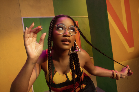 Keke Palmer Is Zenni’s Newest Brand Ambassador (Photo: Business Wire)