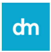 DM Merchandising Logo