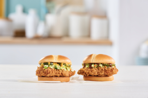 Today, Bojangles – the creator of the chicken sandwich to end all wars – announced the launch of two new versions enhanced with creamy Cole Slaw and fans’ choice of Bo’s BBQ Sauce or Carolina Gold Sauce, available for a limited time. (Photo: Bojangles)