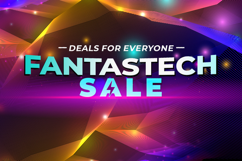 Newegg's FantasTech Sale is now live until the end of July 14, 2023. The sale features price drops of <percent>10%</percent> or more on a wide range of tech products, including PC hardware, desktop PCs, laptops, components, accessories, consumer electronics, smart home devices, and appliances. (Graphic: Newegg)