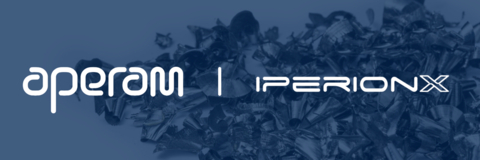 IPERIONX AND APERAM PARTNER TO CREATE 100% RECYCLED TITANIUM SUPPLY CHAIN (Graphic: Business Wire)
