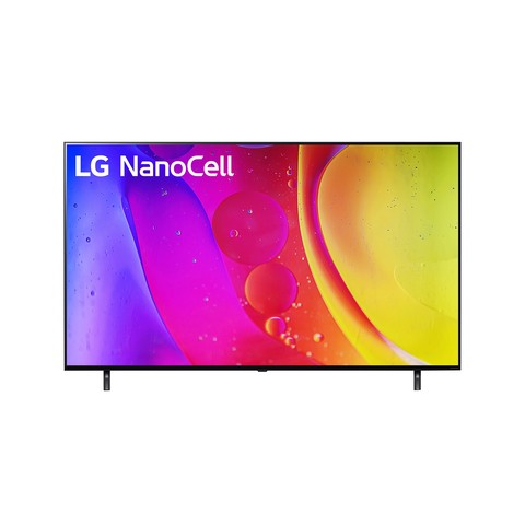 LG 55" NANO80 NanoCell 4K Smart TV with AI ThinQ (Photo: Business Wire)