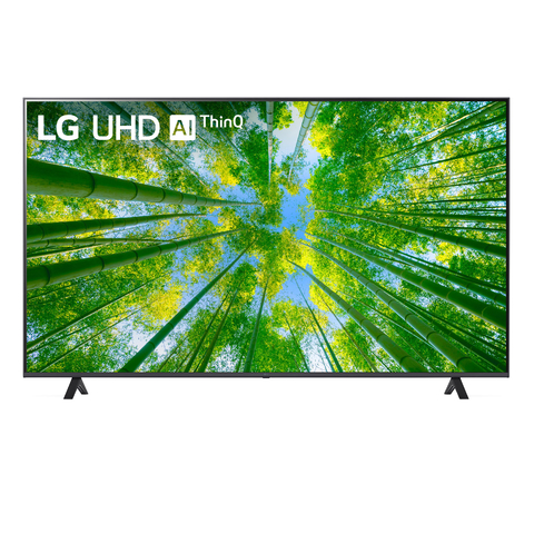 LG 86" UQ8000 4K UHD AI ThinQ Smart TV with $75 Streaming Credit and 5-Year Coverage (Photo: Business Wire)
