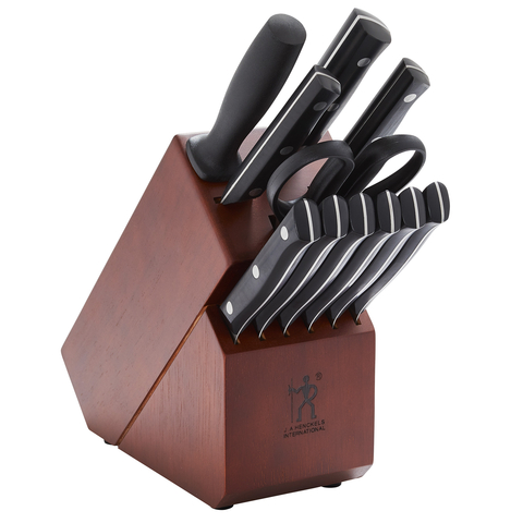 ZWILLING J.A. Henckels Dynamic 12 pc. Knife Block Set (Photo: Business Wire)