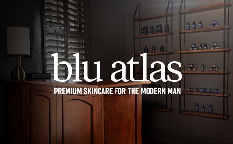 Blu Atlas: Premium Skincare for the Modern Man (Photo: Business Wire)