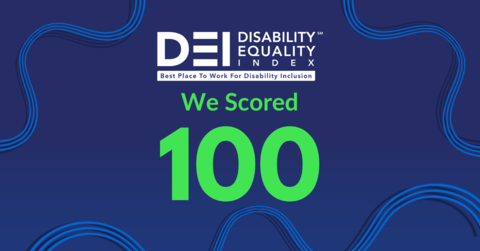This is the third consecutive year that Bayer was Recognized as a Top Scorer; and a Fifth Year as a Best Play to Work by the Disability Equality Index (DEI). DEI is the most comprehensive disability inclusion tool designed and embraced by both business leaders and disability advocates across the country. (Graphic: Business Wire)