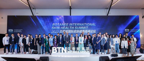 original 2023 BOTANEE International Skin Health Summit (Photo: Business Wire)