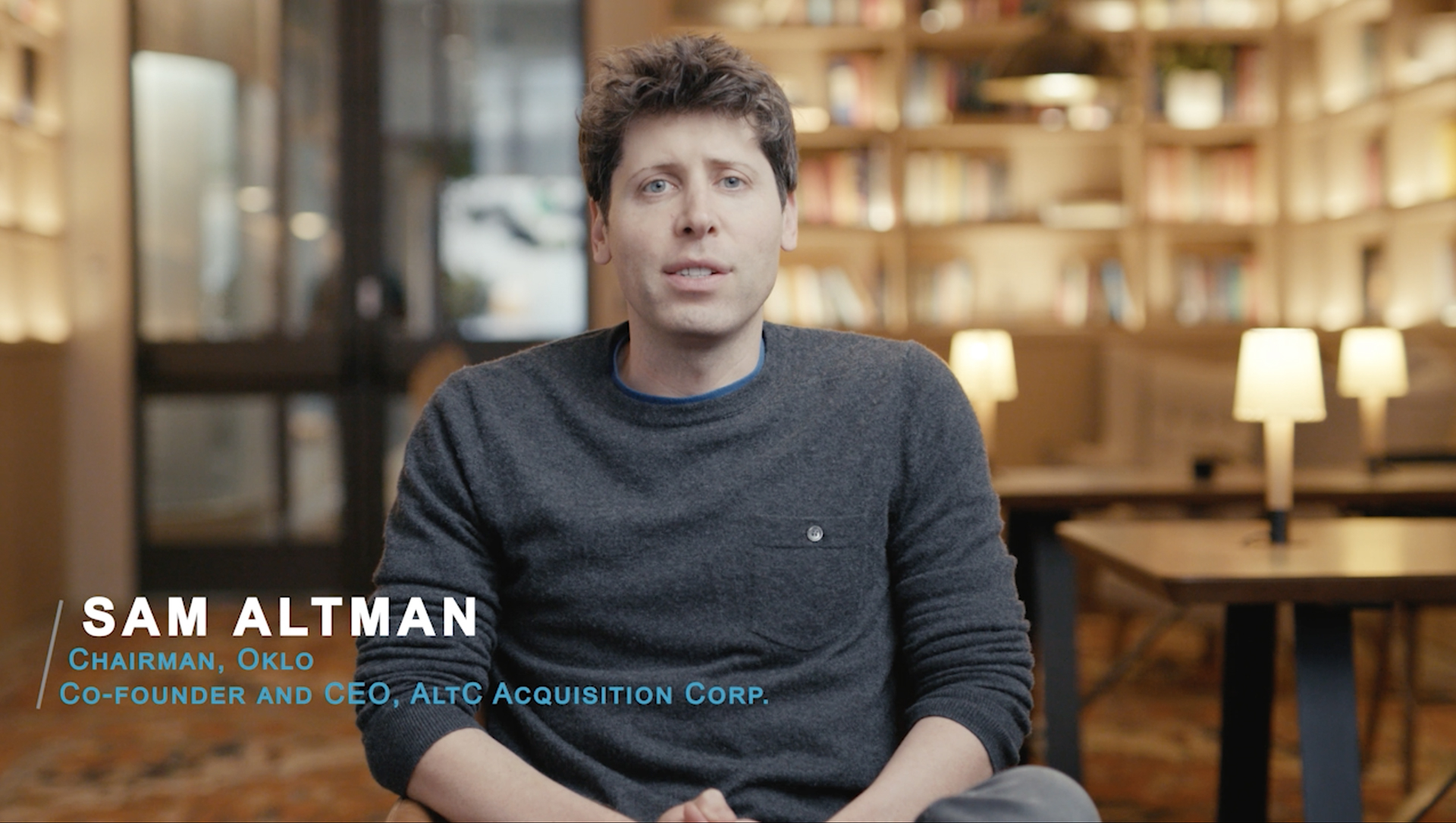 Sam Altman, co-founder and CEO of AltC, explains why Oklo’s mission to provide clean, reliable, affordable energy on a global scale is so important for our future.