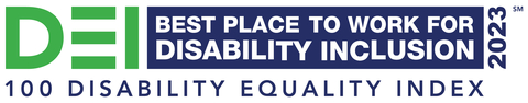 original UNFI earns a top score of 100 in the 2022 Disability Equality Index®. (Graphic: Business Wire)