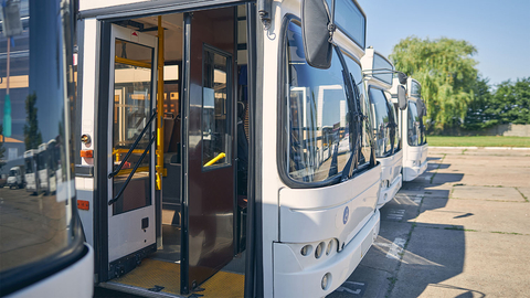 VicOne and Clientron partner to provide integrated IVI cybersecurity solution for electric-vehicle (EV) buses that aligns with emerging automotive-industry compliance requirements. (Photo: Business Wire)