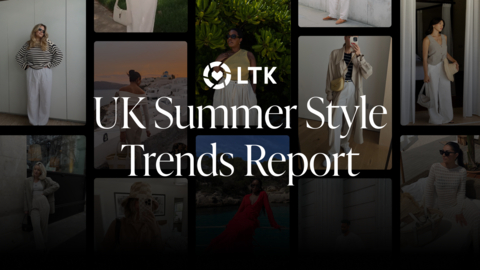 Move over Y2K, get ready for 'Comfortcore': British women are prioritising comfort more than ever, but not at the expense of style, according to new YouGov research commissioned by creator-guided shopping platform, LTK. (Photo: Business Wire)