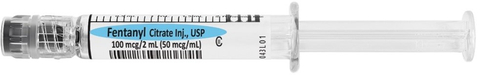 original Now available from Fresenius Kabi: The only 100 mcg per 2 mL presentation of Fentanyl Citrate Injection, USP offered in a manufacturer-prepared prefilled syringe. (Photo: Business Wire)