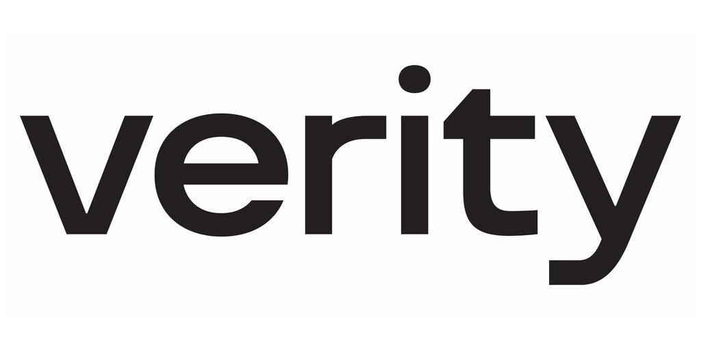 Verity Logo Black