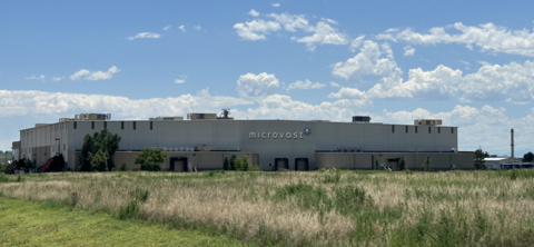 Microvast Energy’s new Windsor, CO facility (Photo: Business Wire)