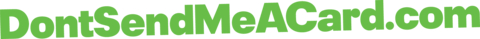 DontSendMeACard.com Logo
