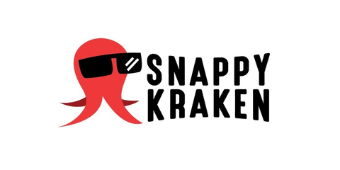 Snappy Kraken Logo