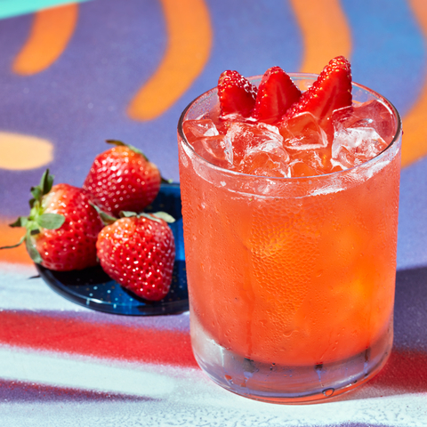 Mellow Mushroom has created a thirst-quenching new summer cocktail. The “Strawberry Shakedown” is the latest addition to Mellow Mushroom’s Liquid Karma Cocktails. (Photo: Business Wire)