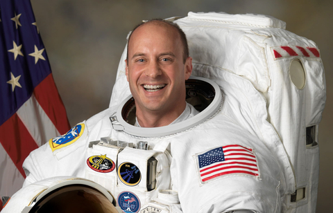 Garrett Reisman, veteran NASA astronaut and Vast Human Spaceflight Advisor (Photo: Business Wire)