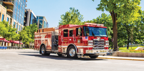 Oshkosh Corporation’s sustainability strategy is guided by four core areas: empowering our people, developing innovative products, building communities and operating sustainably. Across the company, Oshkosh is making steady progress in all areas, including the expansion of its purpose-built, battery-electric-powered products that help keep communities around the world clean. (Photo: Business Wire)