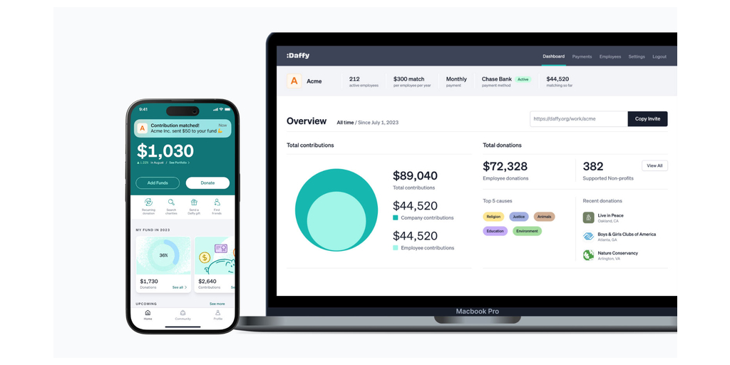 Daffy.org Modernizes Workplace Giving with the Launch of Daffy for Work