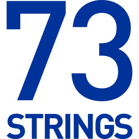73 Strings Logo