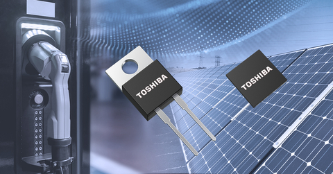 Toshiba：TRSxxx65H系列，第三代650V碳化硅肖特基势垒二极管。（图示：美国商业资讯）